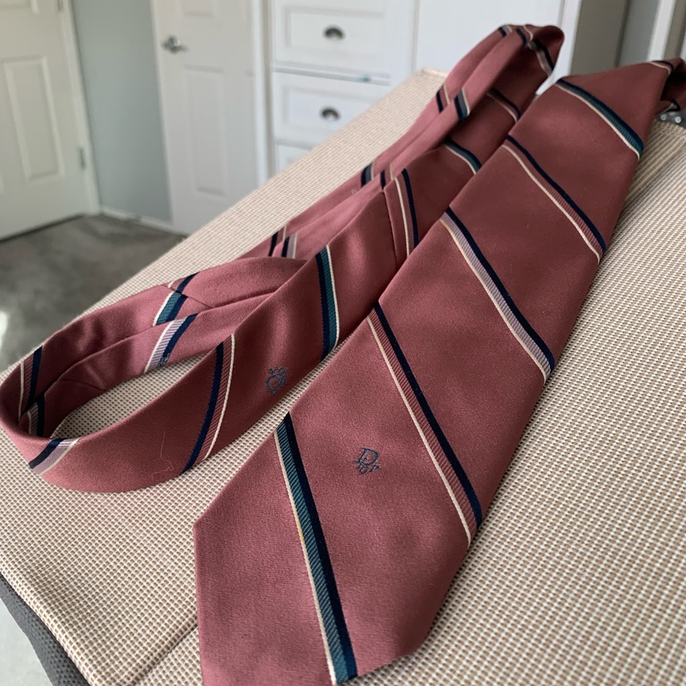 Christian Dior tie - Picture 4 of 10